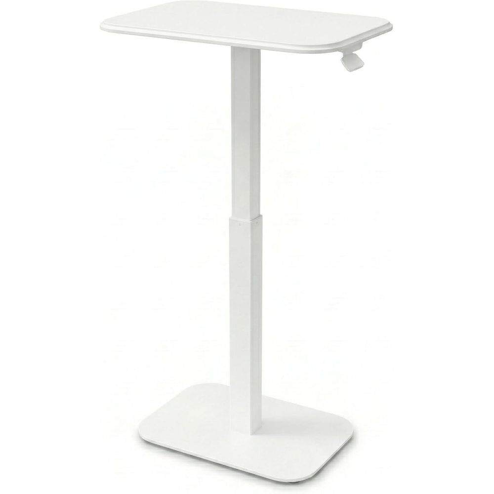 Adjustable Laptop Table - Height-Adjustable Minimalist Laptop Desk, Living Room