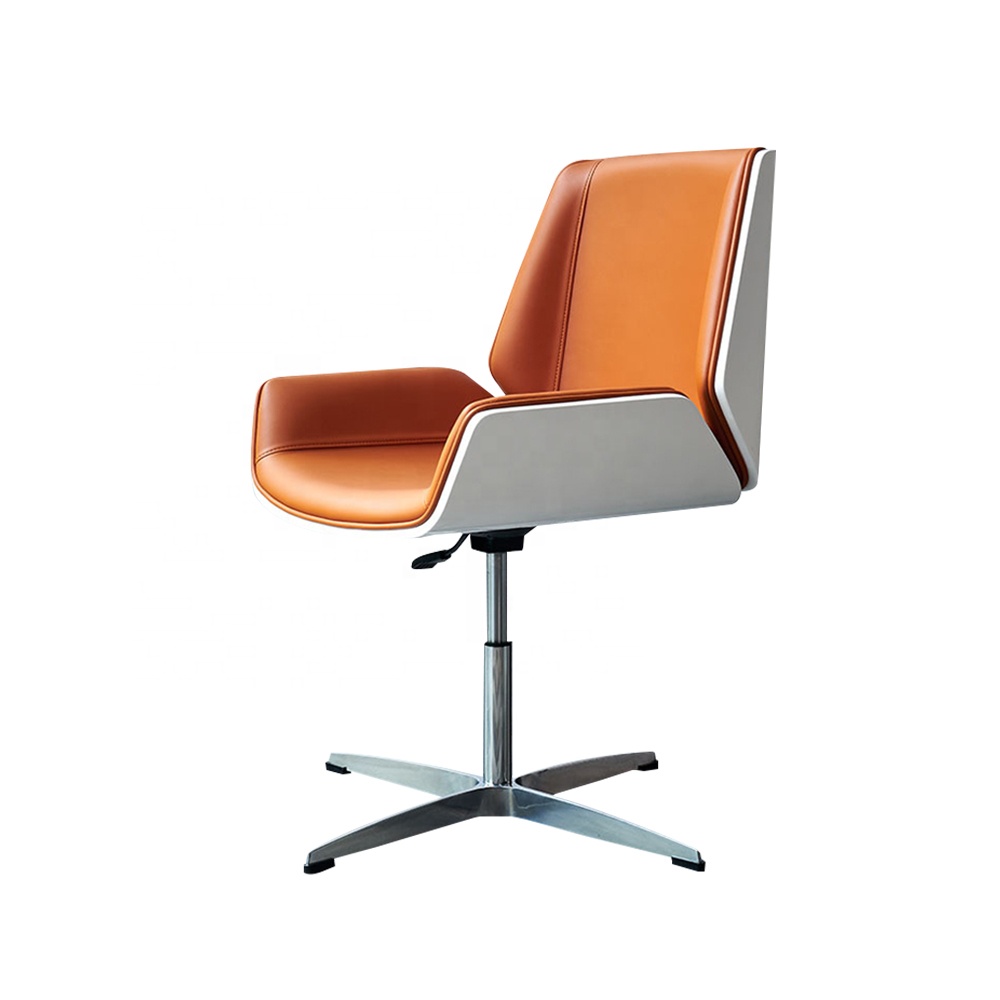 Office Furniture For Sale - Factory Direct Sale Simple Leather High-backed
