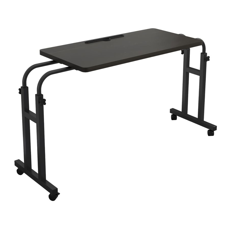 Adjustable Laptop Table - Mobile Over The Bed and Recliner