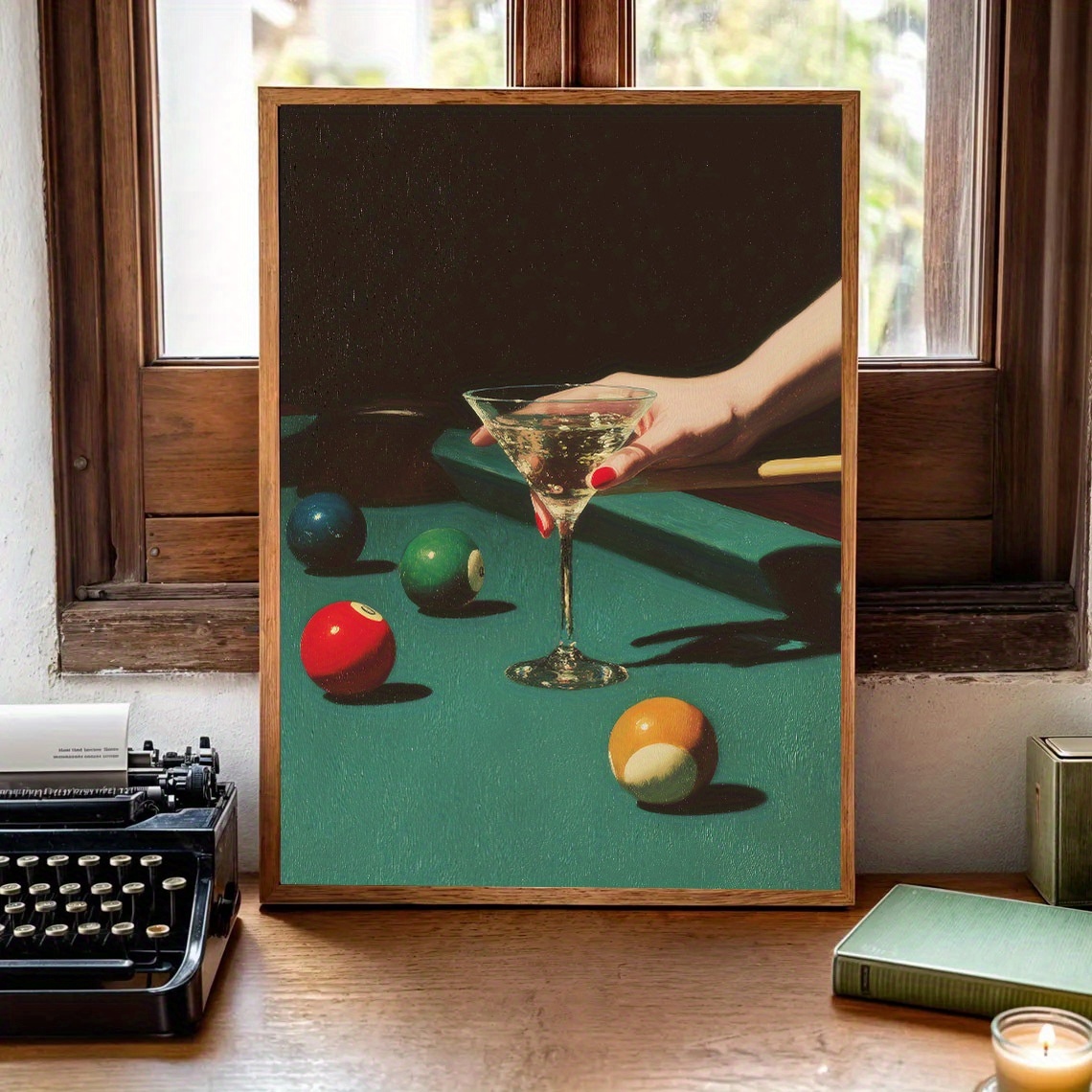 1pc Vintage Billiards Cocktail - Office Furniture Direct のレビューと価格