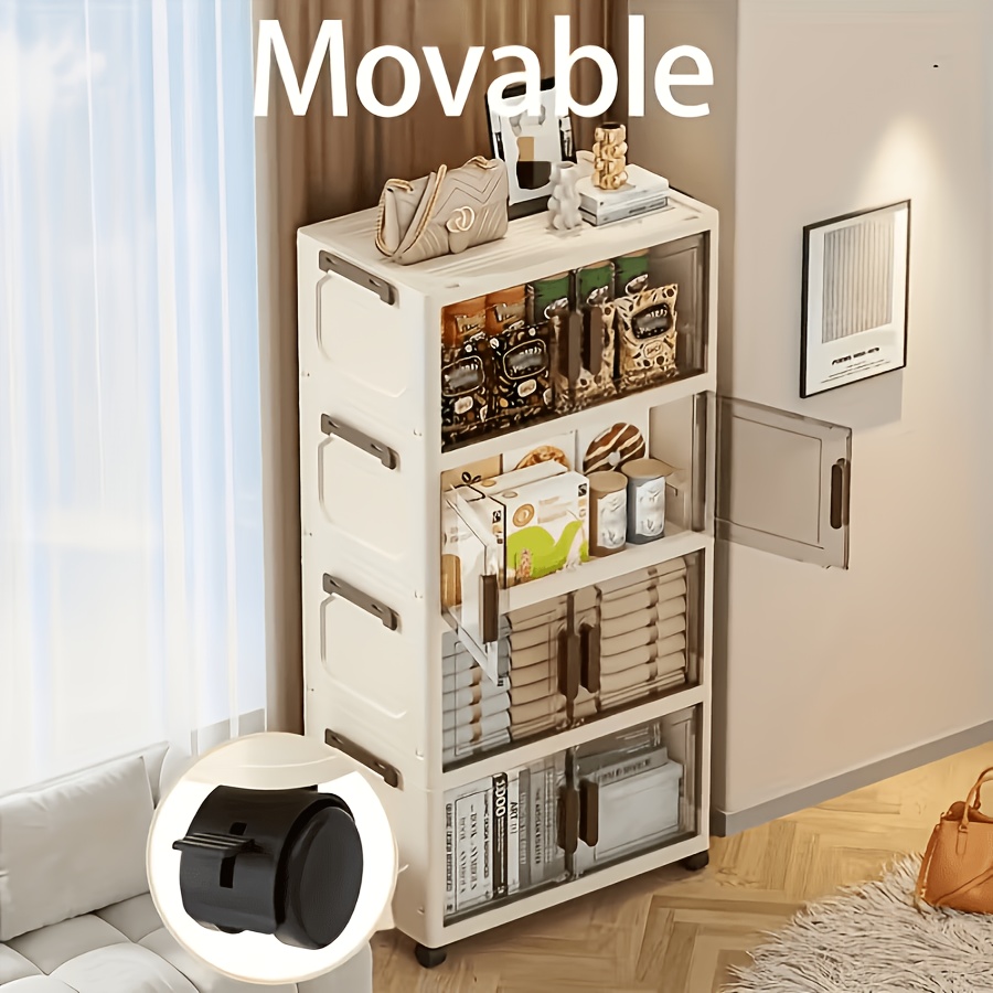 3/4/5 Layer Folding Storage Ca - Office Storage Cabinet のレビューと価格