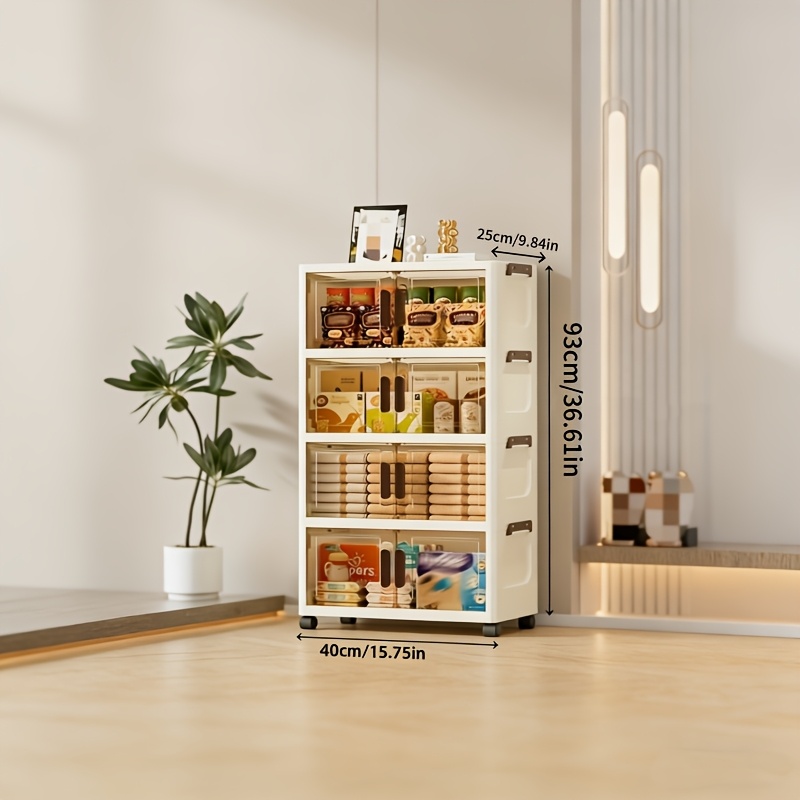 3/4/5 Layer Folding Storage Ca - Office Storage Cabinet のレビューと価格