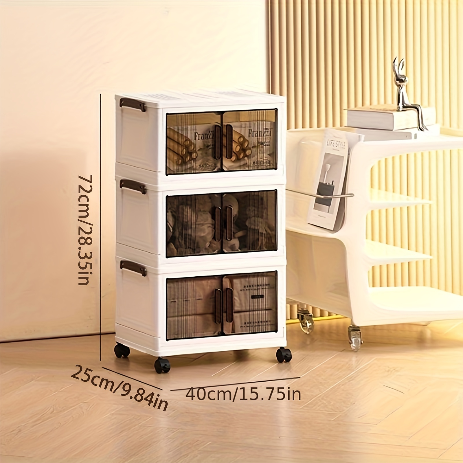 3/4/5 Layer Folding Storage Ca - Office Storage Cabinet のレビューと価格