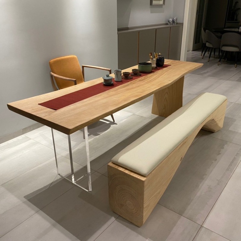 Nordic Solid Wood Acrylic Floa - Office Furniture Modern のレビューと価格