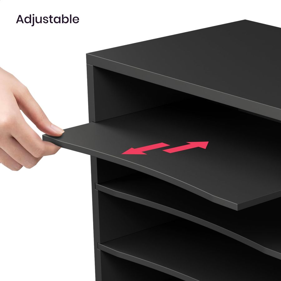 4Tier Paper Organizer for Desk - Tray Sorter Stacking のレビューと価格