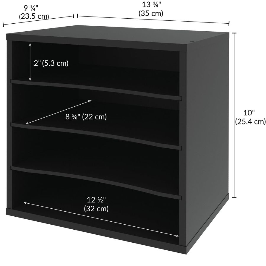 4Tier Paper Organizer for Desk - Tray Sorter Stacking のレビューと価格