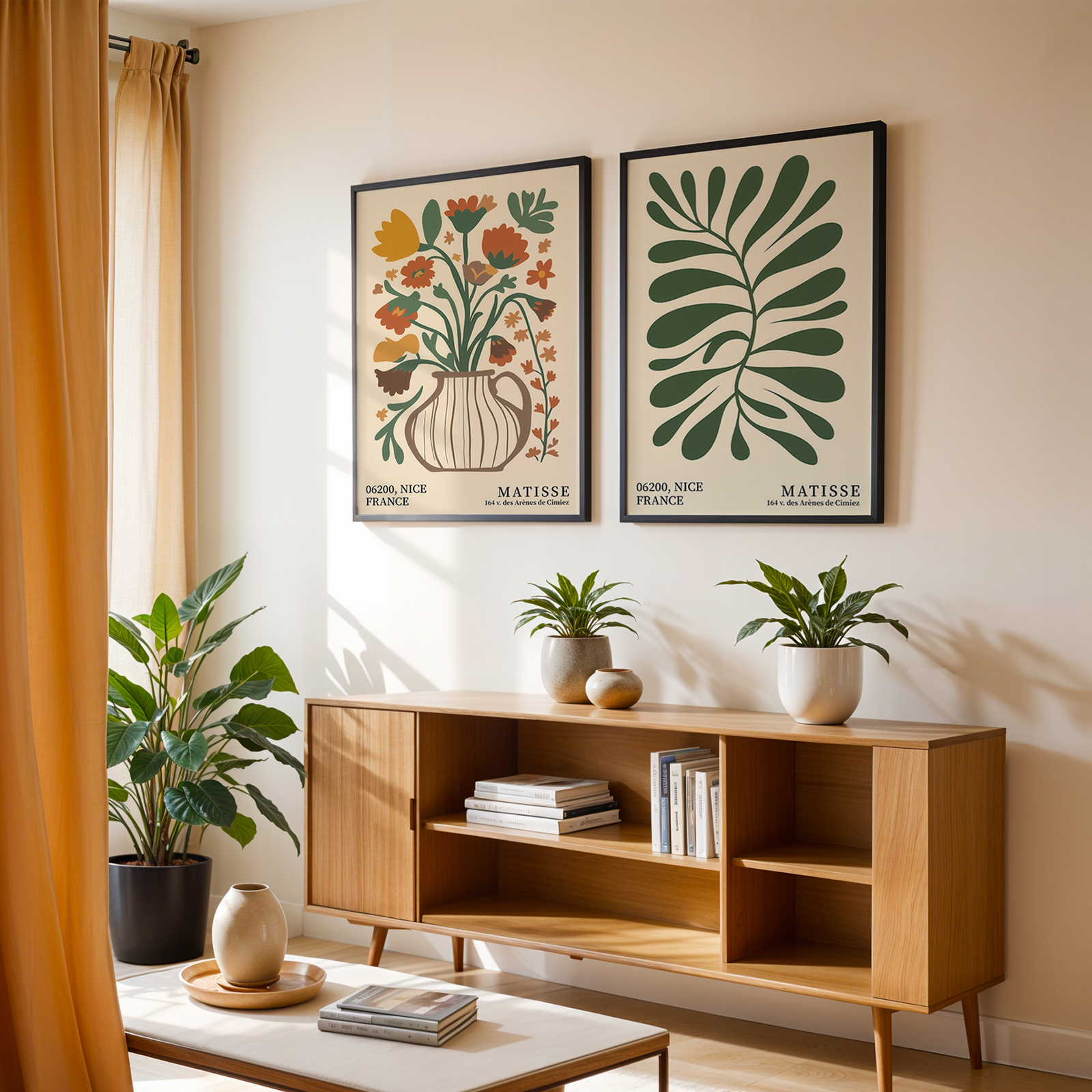 2pcs Green Bohemian Floral Can - Office Furniture Modern のレビューと価格