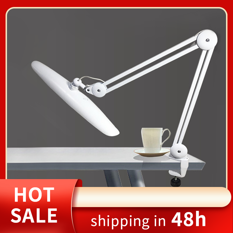 24W LED Desk Lamp with Clam 19 - Office Furniture Modern のレビューと価格