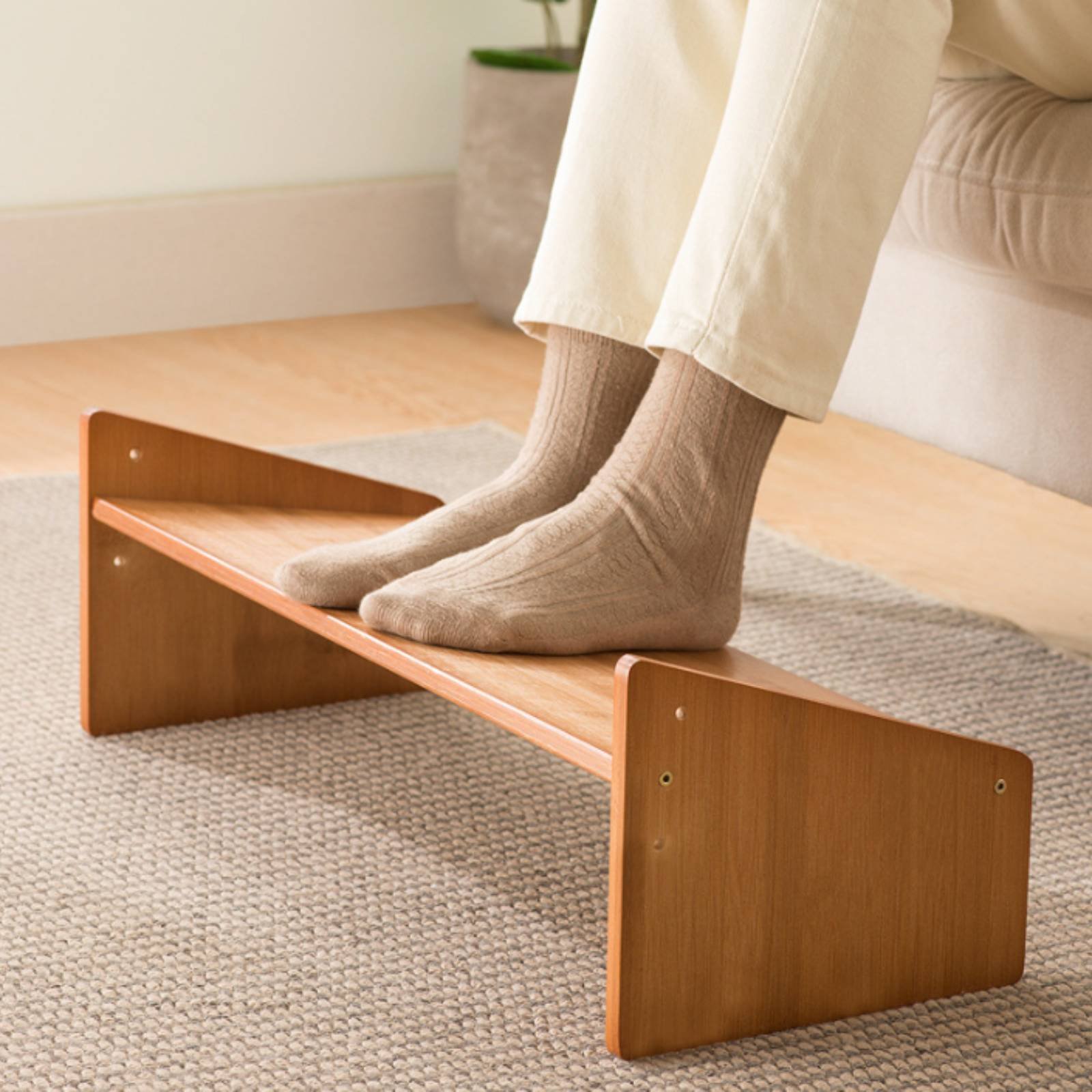 Under Desk Footrest Wide Surfa - Office Furniture Ergonomic のレビューと価格