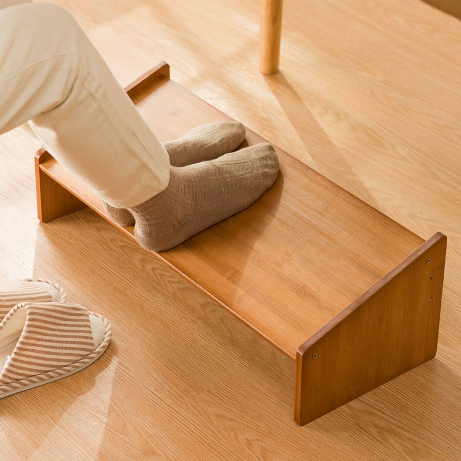 Under Desk Footrest Wide Surfa - Office Furniture Ergonomic のレビューと価格