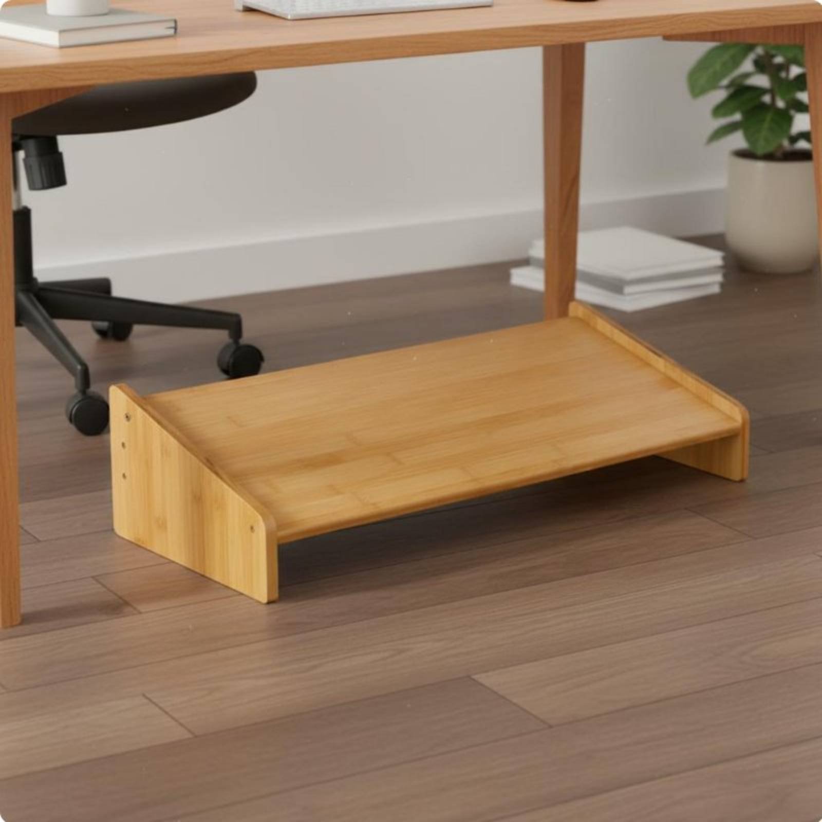 Under Desk Footrest Wide Surfa - Office Furniture Ergonomic のレビューと価格