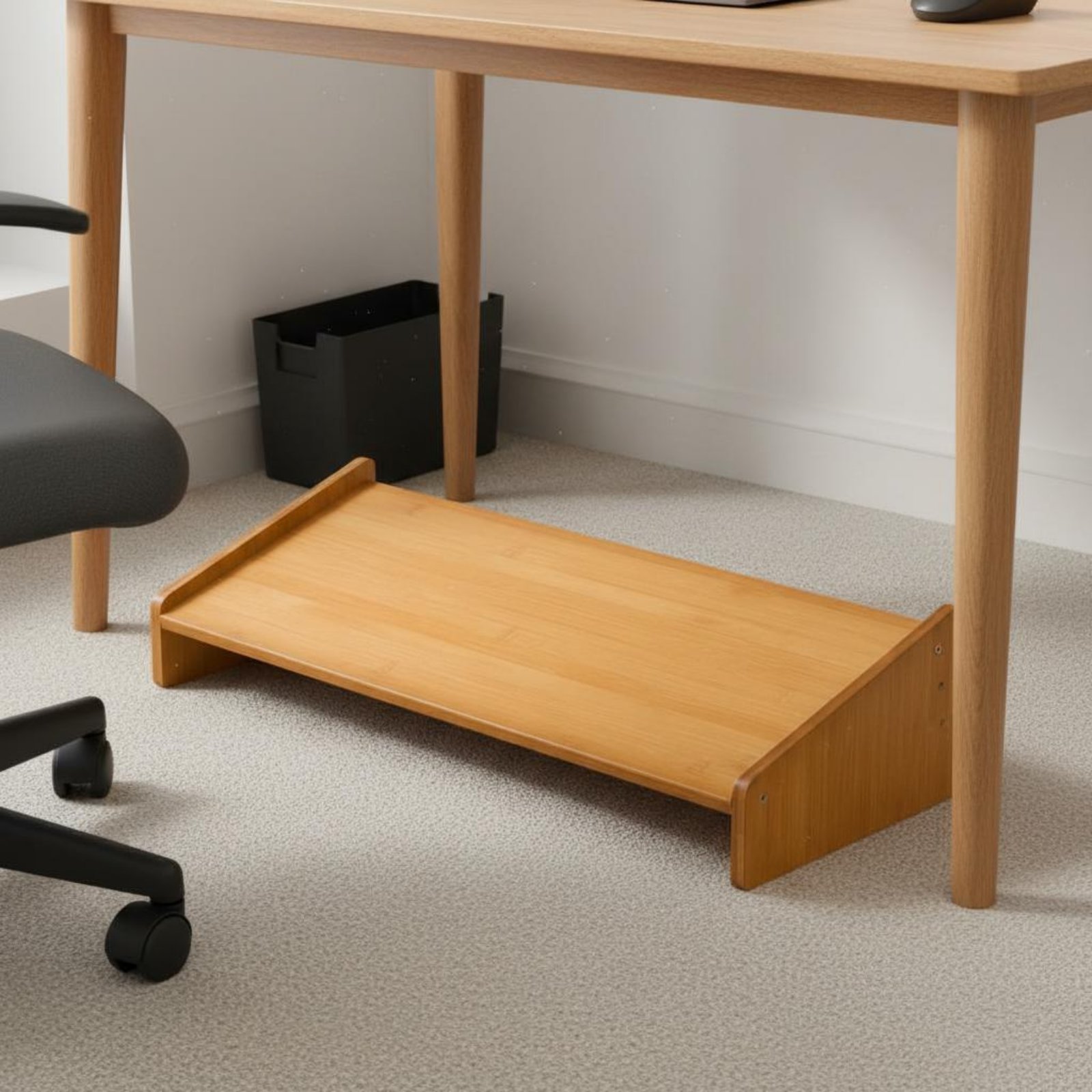 Under Desk Footrest Wide Surfa - Office Furniture Ergonomic のレビューと価格