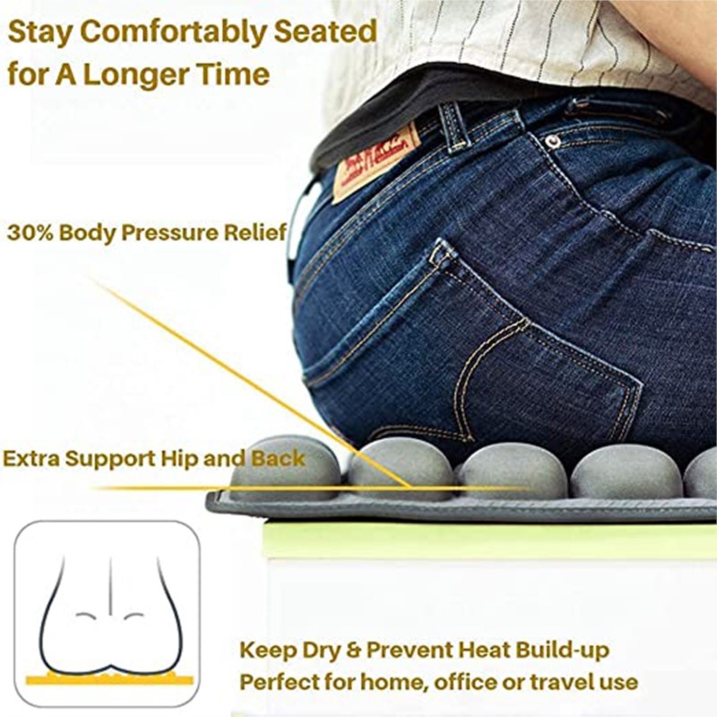 3D Office Chair Cushion, Long- - Office Furniture Direct のレビューと価格