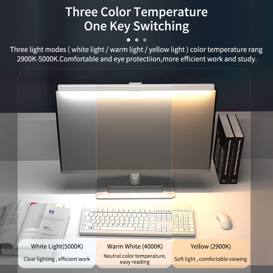 50cm Computer Monitor Light Ba - Office Furniture Modern のレビューと価格