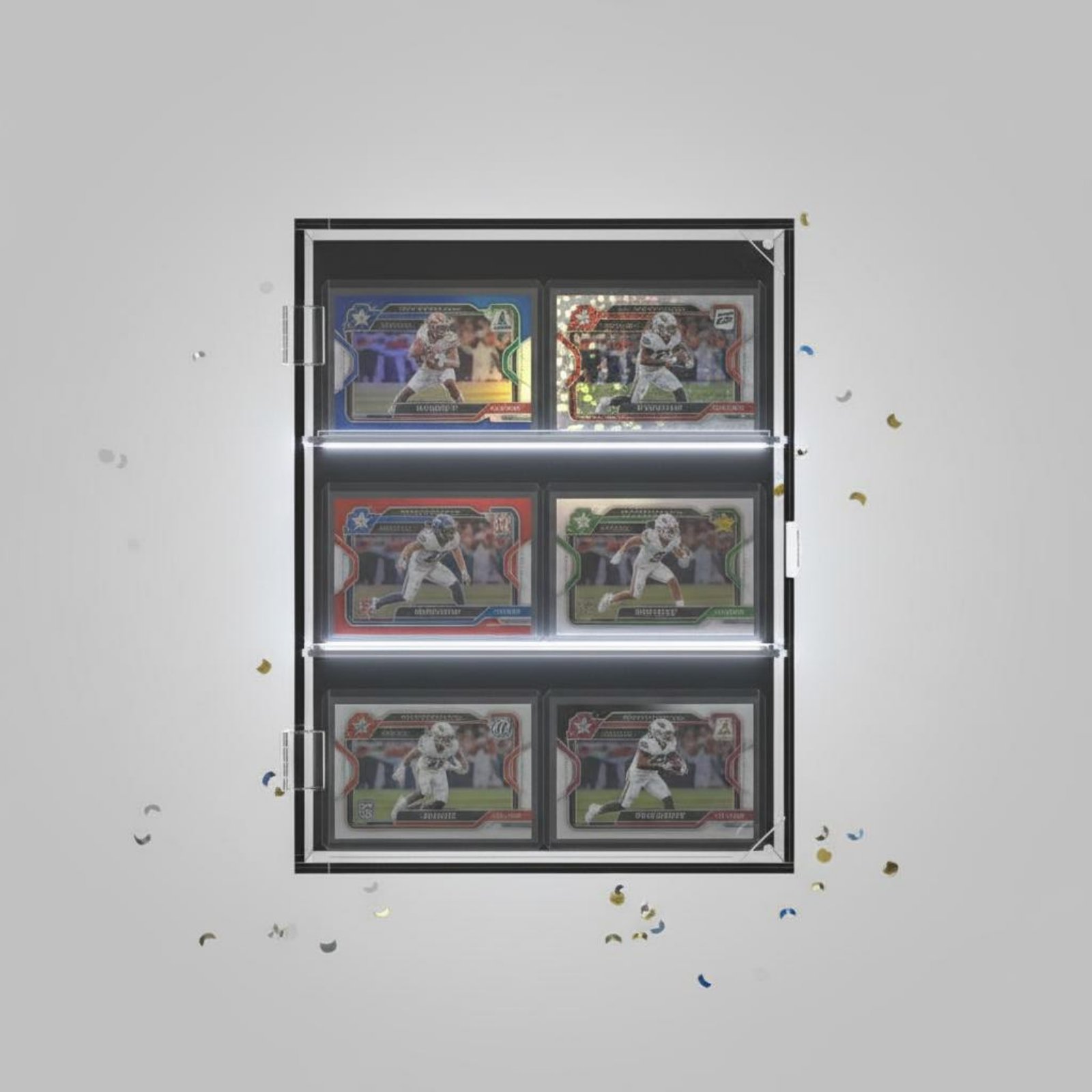 Acrylic Trading Card Display C - Office Storage Cabinet のレビューと価格