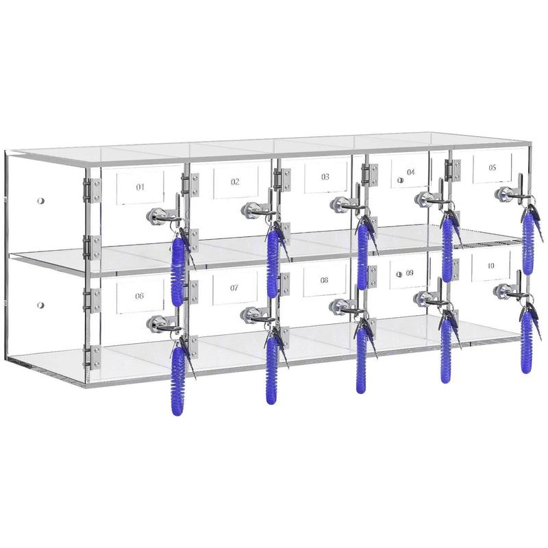 Cell Phone Storage Locker, 10  - Office Storage Cabinet のレビューと価格