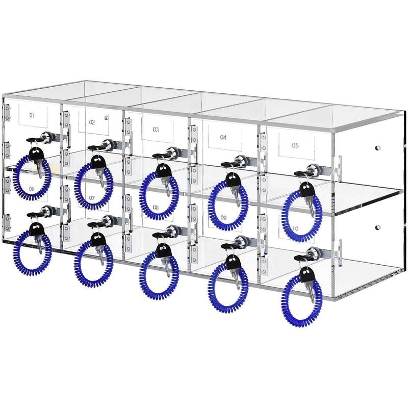 Cell Phone Storage Locker, 10  - Office Storage Cabinet のレビューと価格