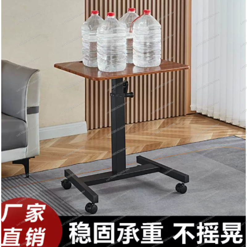Height Adjustable Mobile Side  - Adjustable Laptop Table のレビューと価格