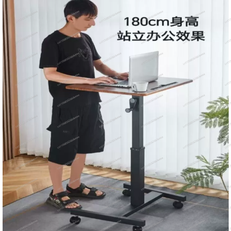 Height Adjustable Mobile Side  - Adjustable Laptop Table のレビューと価格