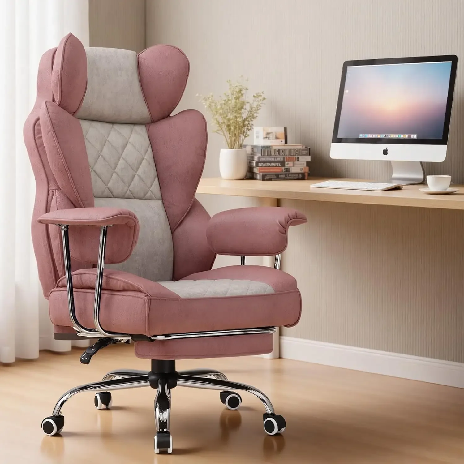 Big and Tall Gaming Chair with - Office Furniture Ergonomic のレビューと価格
