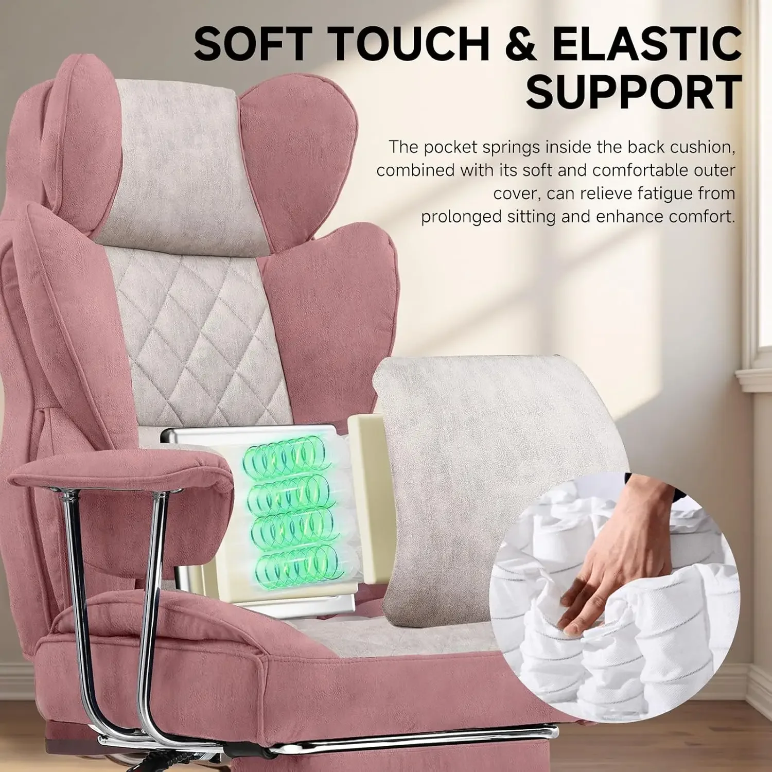 Big and Tall Gaming Chair with - Office Furniture Ergonomic のレビューと価格