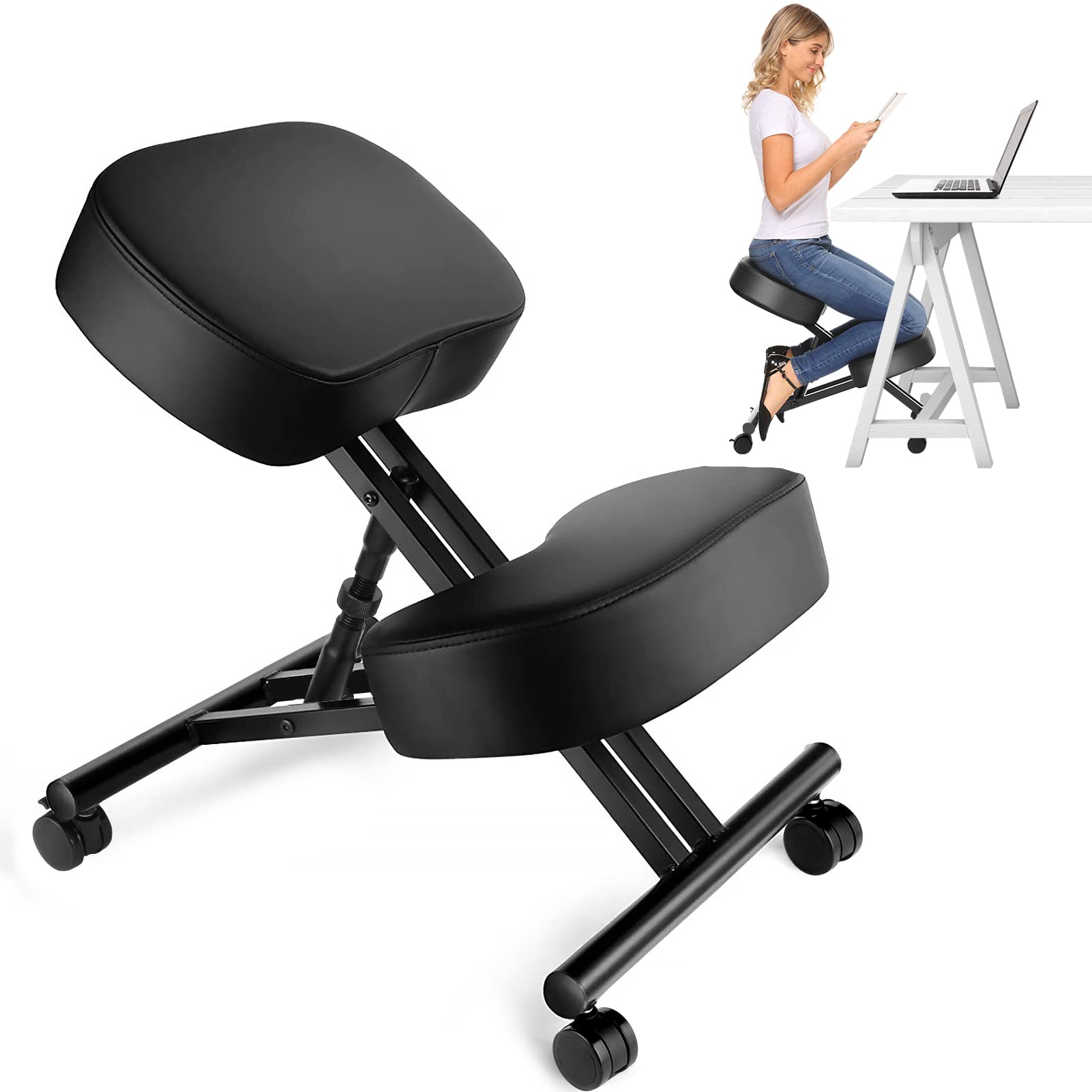 Kneeling Chair Ergonomic for O - Office Furniture Ergonomic のレビューと価格