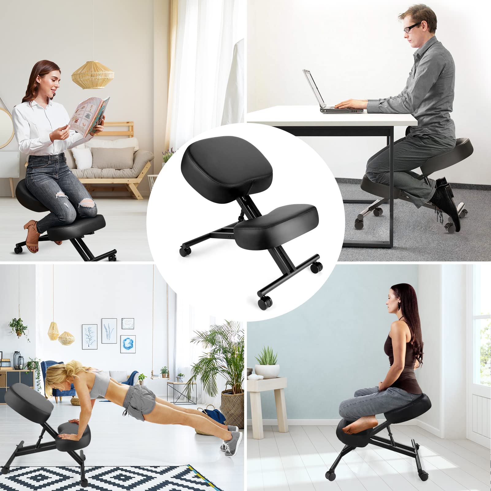 Kneeling Chair Ergonomic for O - Office Furniture Ergonomic のレビューと価格