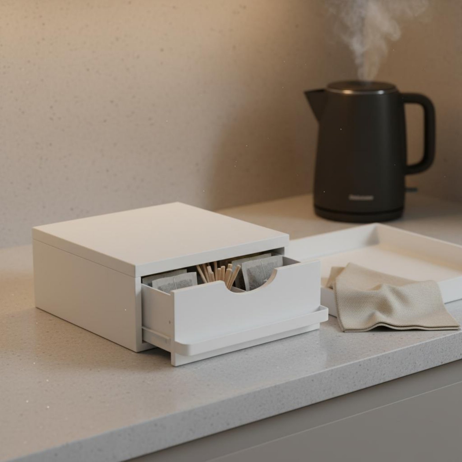 Desktop Storage Drawer Space S - Office Storage Cabinet のレビューと価格