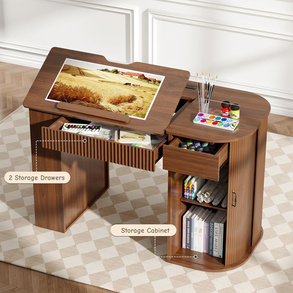 Storage Cabinet Desk with Draw - Office Storage Cabinet のレビューと価格