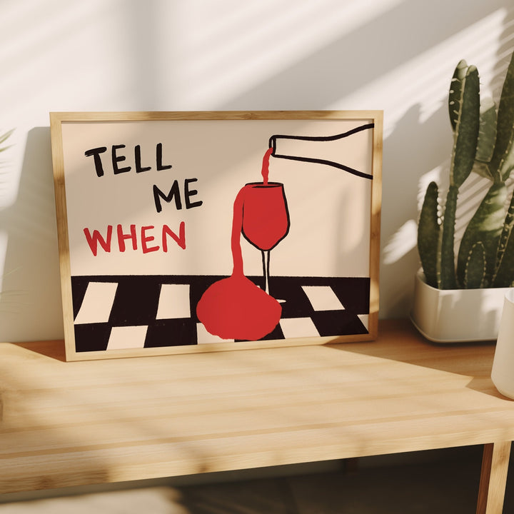 Vintage Tell Me When Drink Can - Office Furniture Modern のレビューと価格