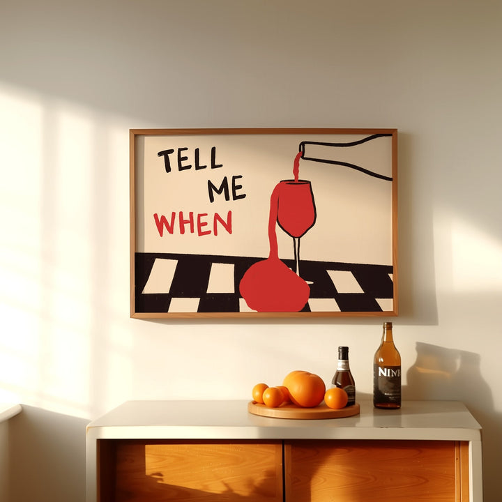 Vintage Tell Me When Drink Can - Office Furniture Modern のレビューと価格