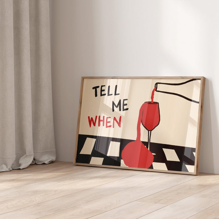 Vintage Tell Me When Drink Can - Office Furniture Modern のレビューと価格