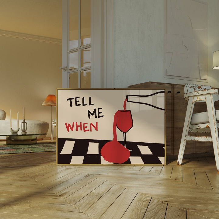 Vintage Tell Me When Drink Can - Office Furniture Modern のレビューと価格