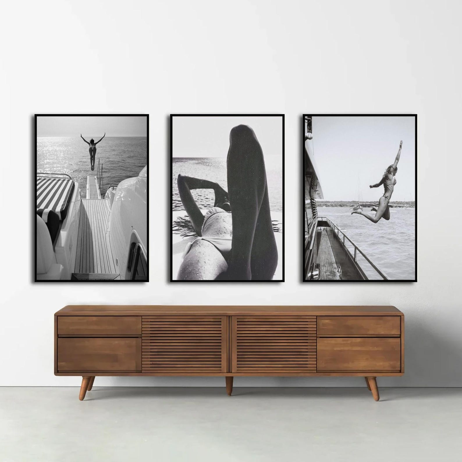 3pcs/set Retro Black & White B - Office Furniture Modern のレビューと価格