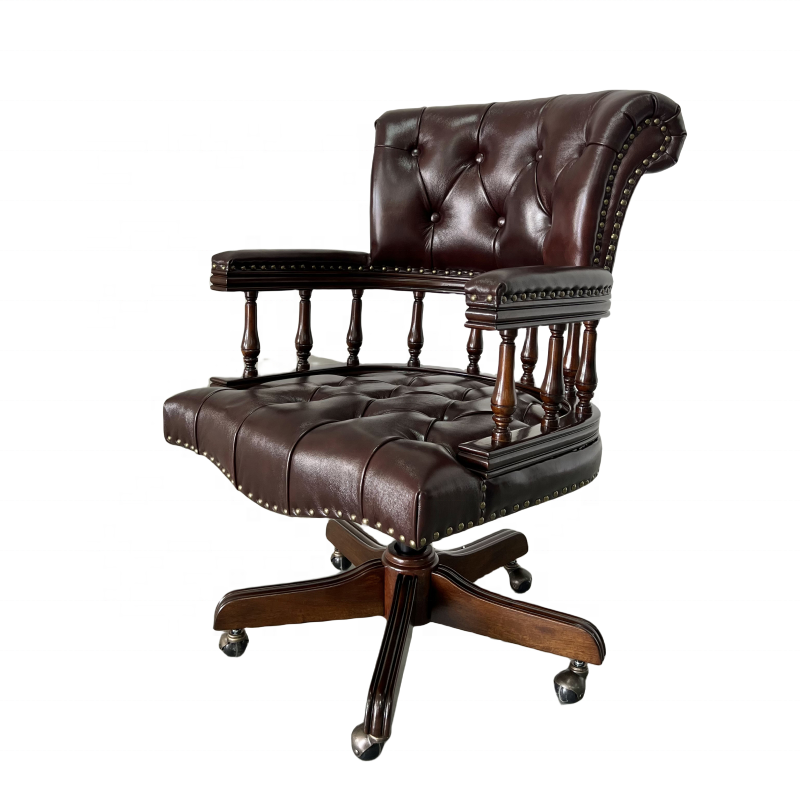 Dark Ox Blood Chesterfield Cap - Office Furniture Uk のレビューと価格