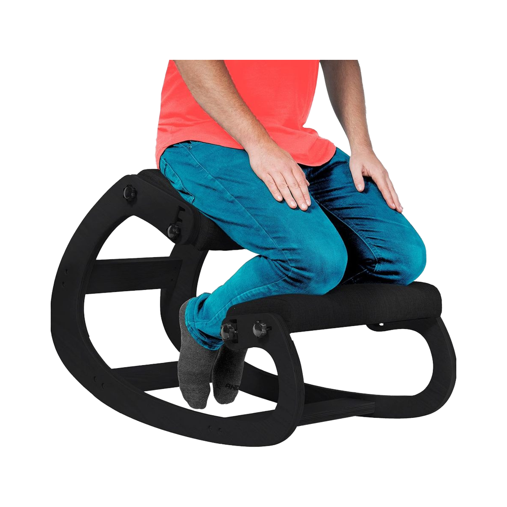 Ergonomic Wooden Kneeling Chai - Office Furniture Ergonomic のレビューと価格