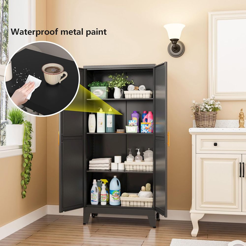 48 Metal Cabinet with 3 Adjust - Office Storage Cabinet のレビューと価格