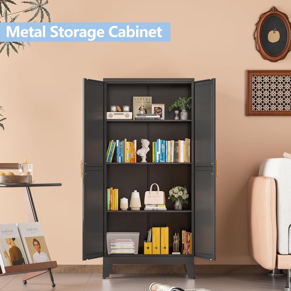 48 Metal Cabinet with 3 Adjust - Office Storage Cabinet のレビューと価格
