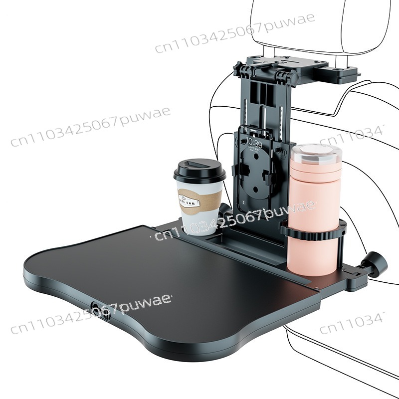 Multifunctional Car Seat Back  - Adjustable Laptop Table のレビューと価格