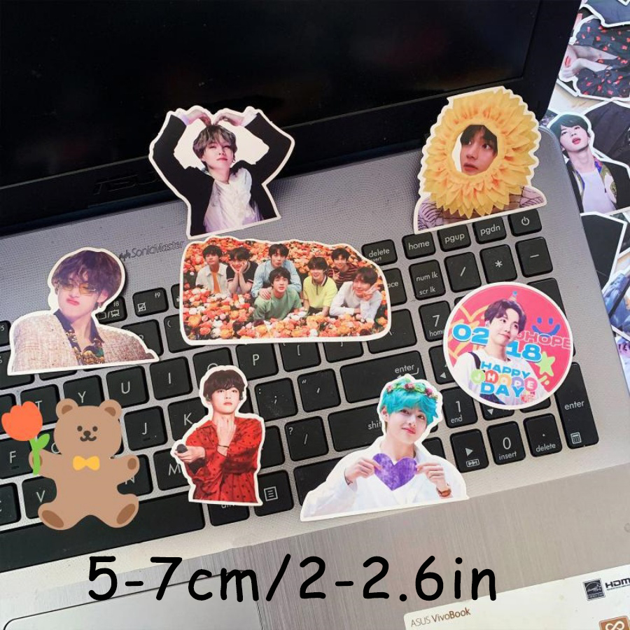 BT21 stickers, celebrity perip - Adjustable Laptop Table のレビューと価格