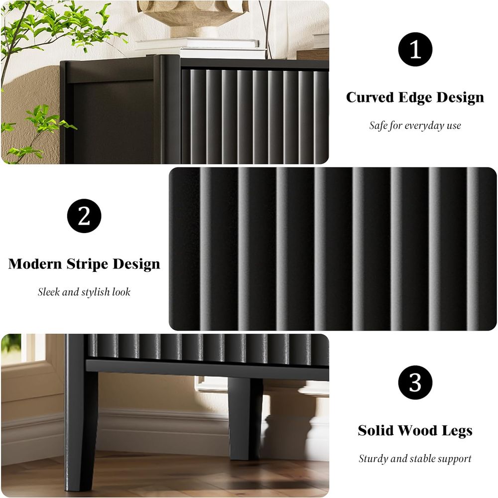 6-Drawer Solid Wood Chest with - Office Storage Cabinet のレビューと価格