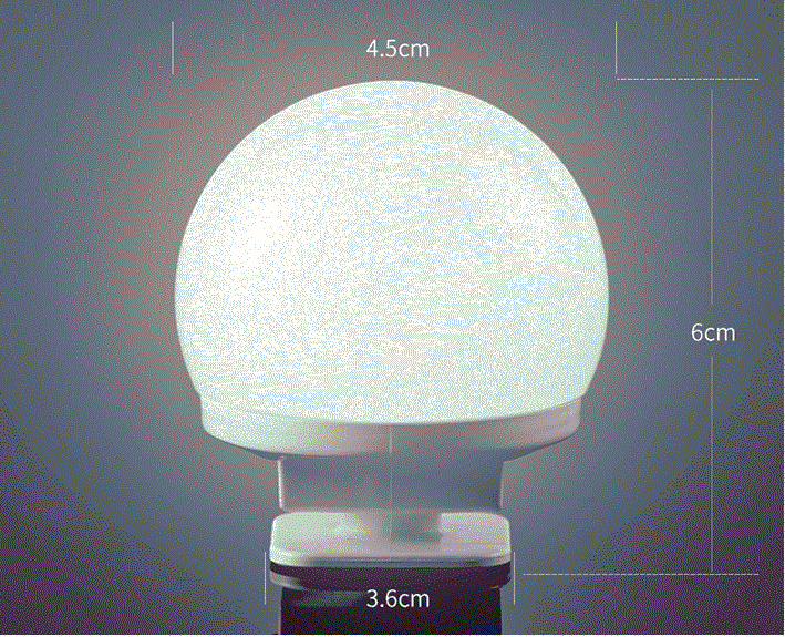 LED Light Paste Mirror Makeup  - Office Furniture Modern のレビューと価格