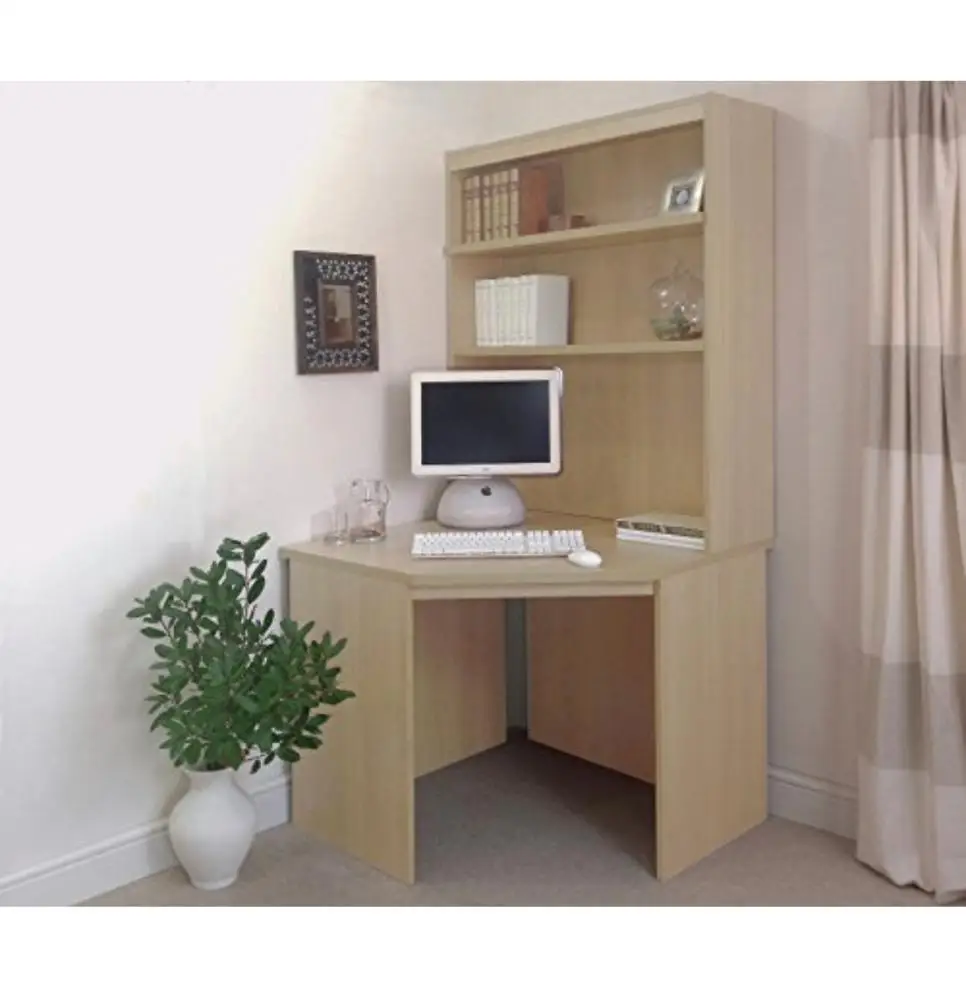 S Corner Desk Unit Computer Ta - Office Furniture Uk のレビューと価格