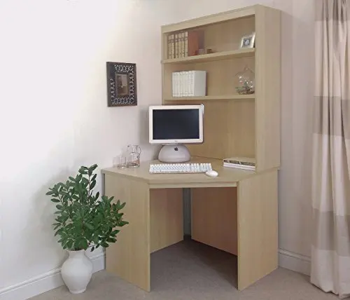 S Corner Desk Unit Computer Ta - Office Furniture Uk のレビューと価格