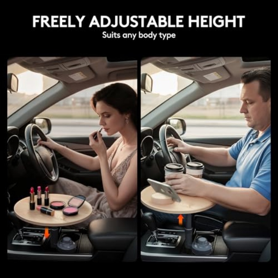 Car Desk for Laptop and Car Ta - Adjustable Laptop Table のレビューと価格
