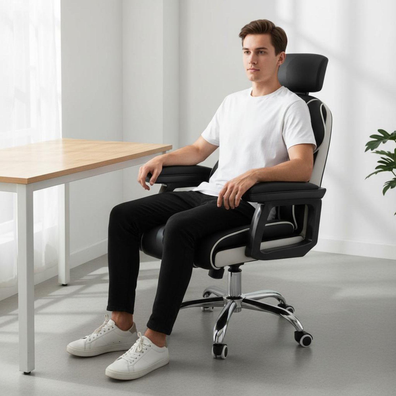 Ergonomic Gaming Chair Height  - Office Furniture Ergonomic のレビューと価格