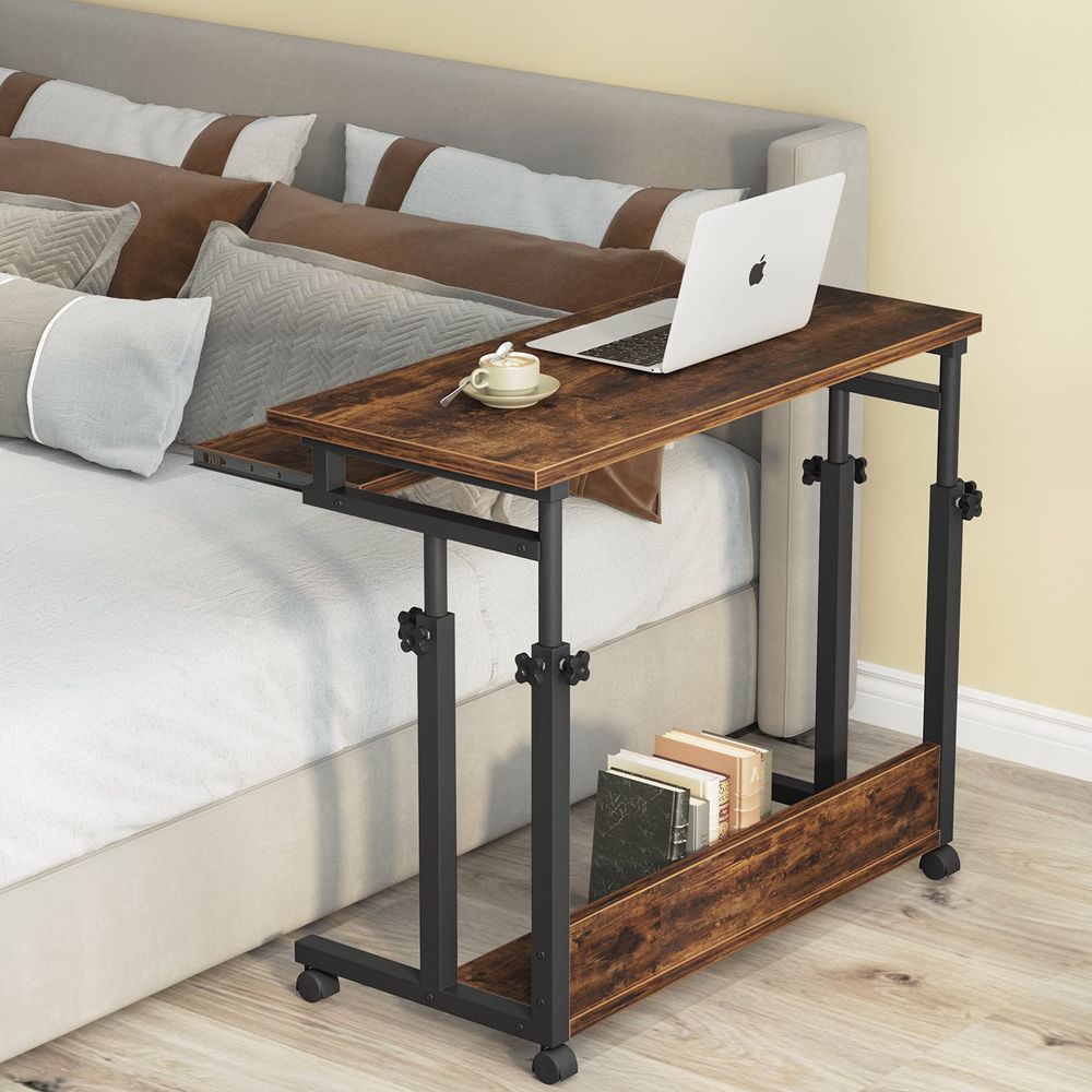 Portable Desk for Sofa and Bed - Adjustable Laptop Table のレビューと価格
