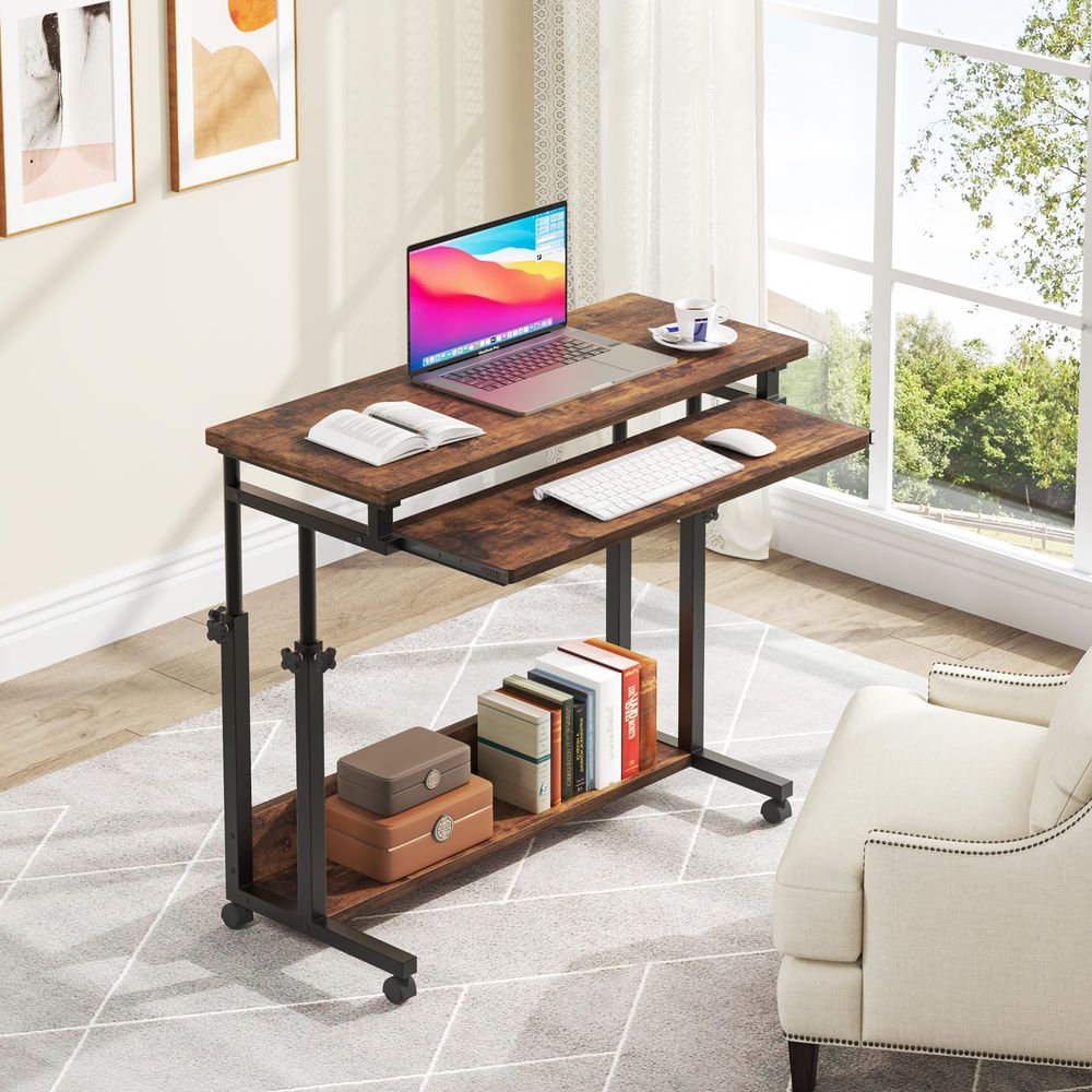Portable Desk for Sofa and Bed - Adjustable Laptop Table のレビューと価格