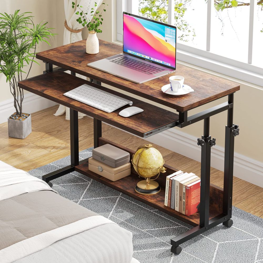 Portable Desk for Sofa and Bed - Adjustable Laptop Table のレビューと価格