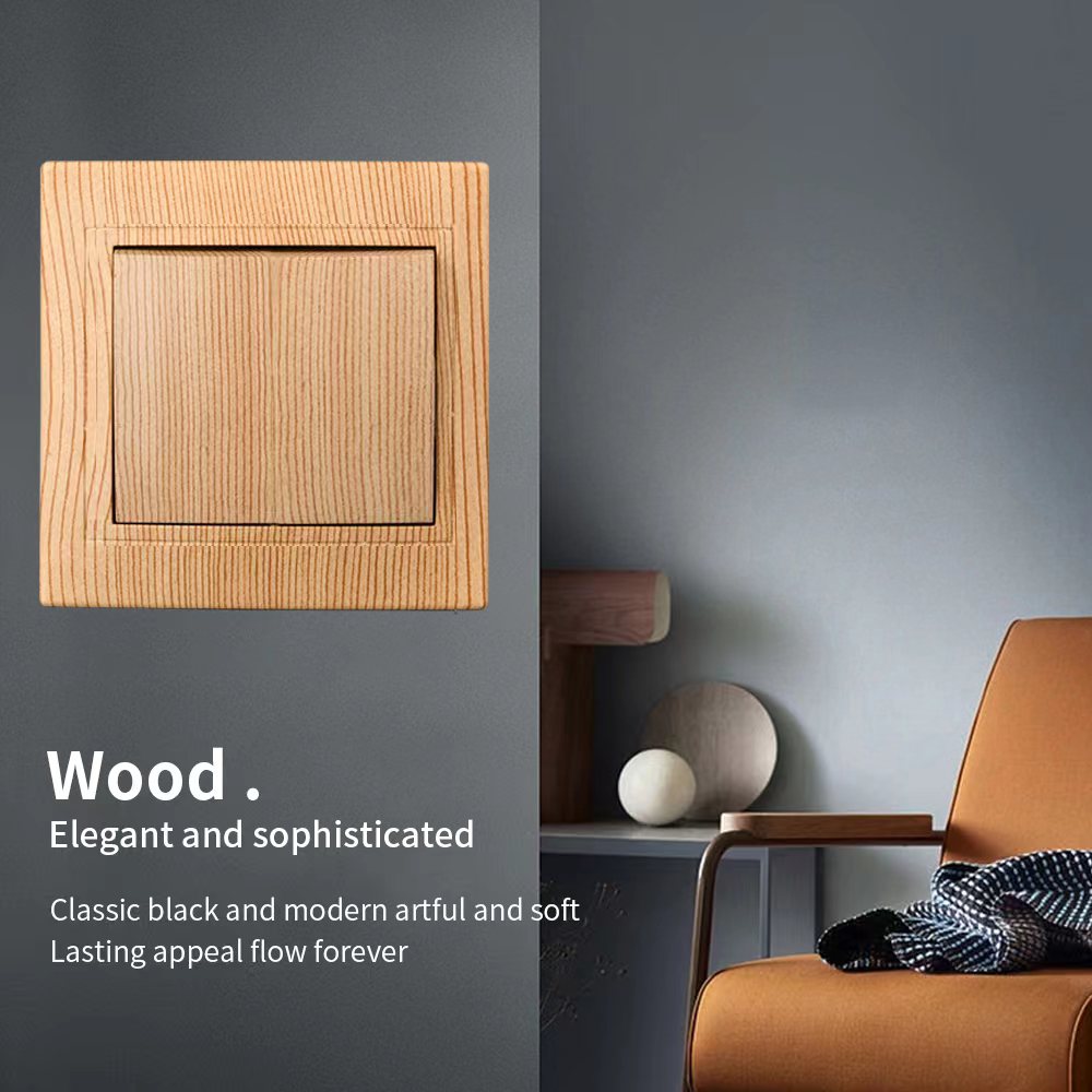 WESA Wood Wall Switch Classic  - Office Furniture Uk のレビューと価格